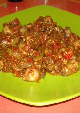 Sambal Balado Hati Ayam