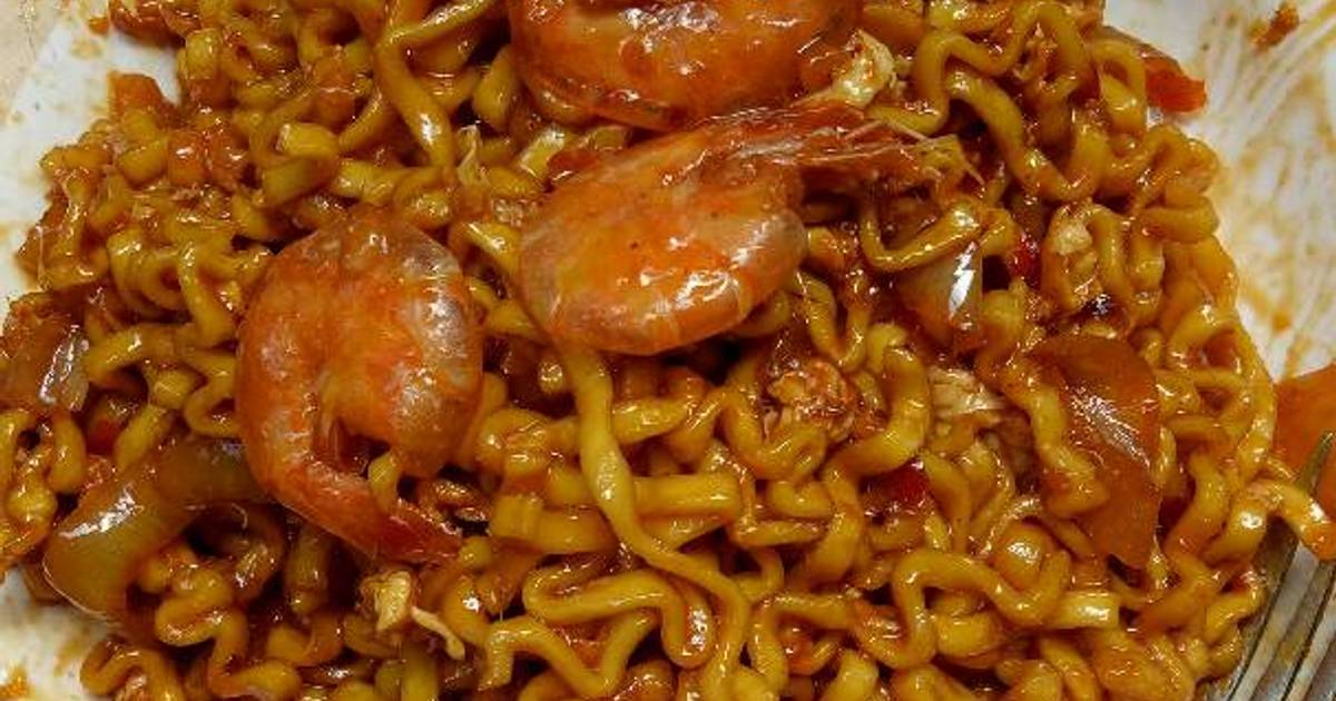 23 resep mie goreng korea enak dan sederhana - Cookpad