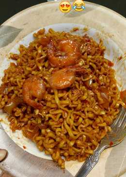 Mie goreng ala Samyang