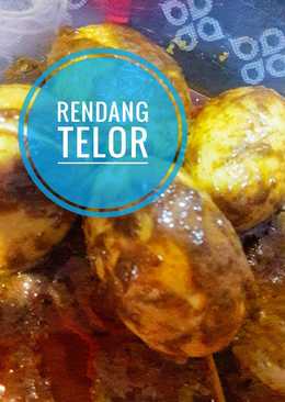 Rendang telor