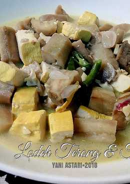 Sayur Lodeh Terong & Tahu