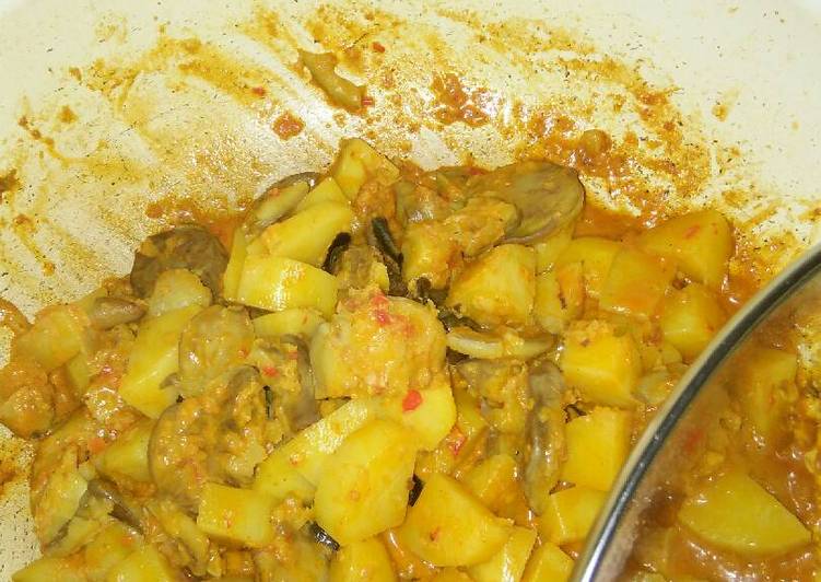 Resep Rendang jengkol kentang Karya Ramota Nana