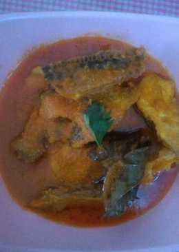 Ikan Tongkol bumbu merah