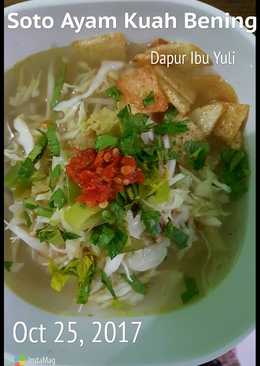 Soto Ayam Kuah Bening