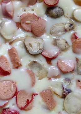 Pizza simpel tanpa oven