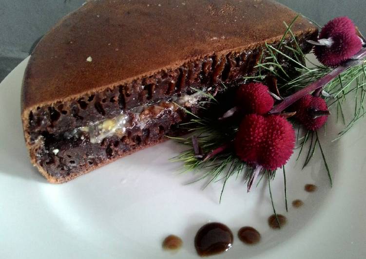 resep Martabak manis blackforest