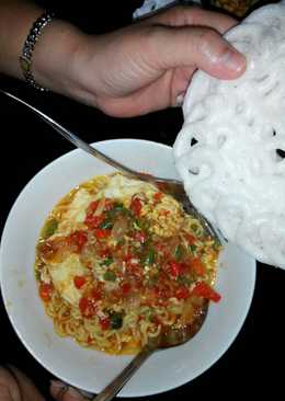 Mie Rebus Padang