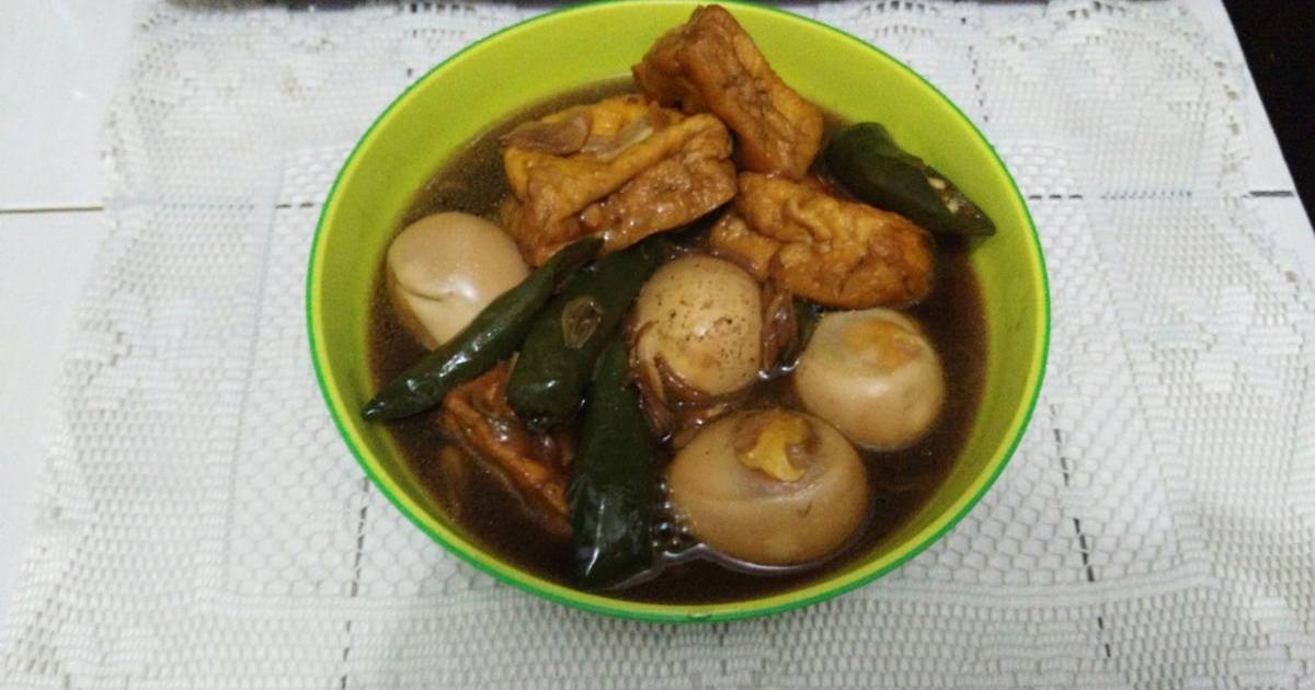 1.008 resep tahu telur kecap enak dan sederhana - Cookpad