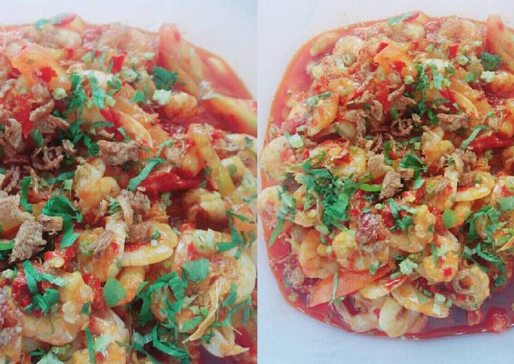 Resep Sambal Udang Simple By Nita