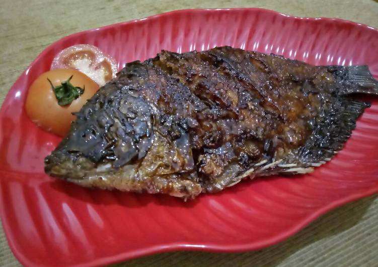 gambar untuk cara membuat Gurame Bakar Happycall