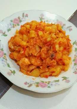 Sambal Goreng Kentang Udang