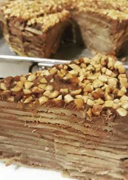 Choco Chunky layers Cake