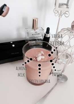 Panana Juice (Jus Pepaya Pisang)