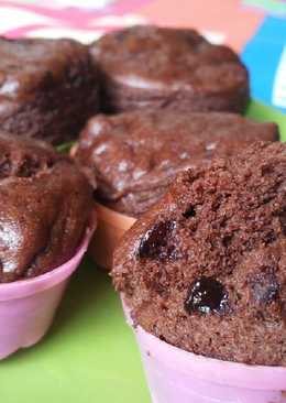 Cupcake chococips