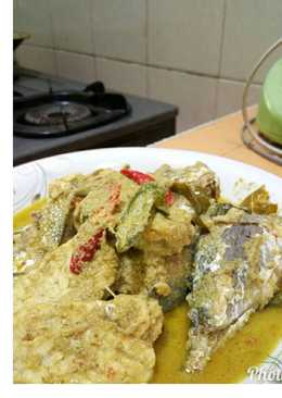 Gulai ikan cabe ijo