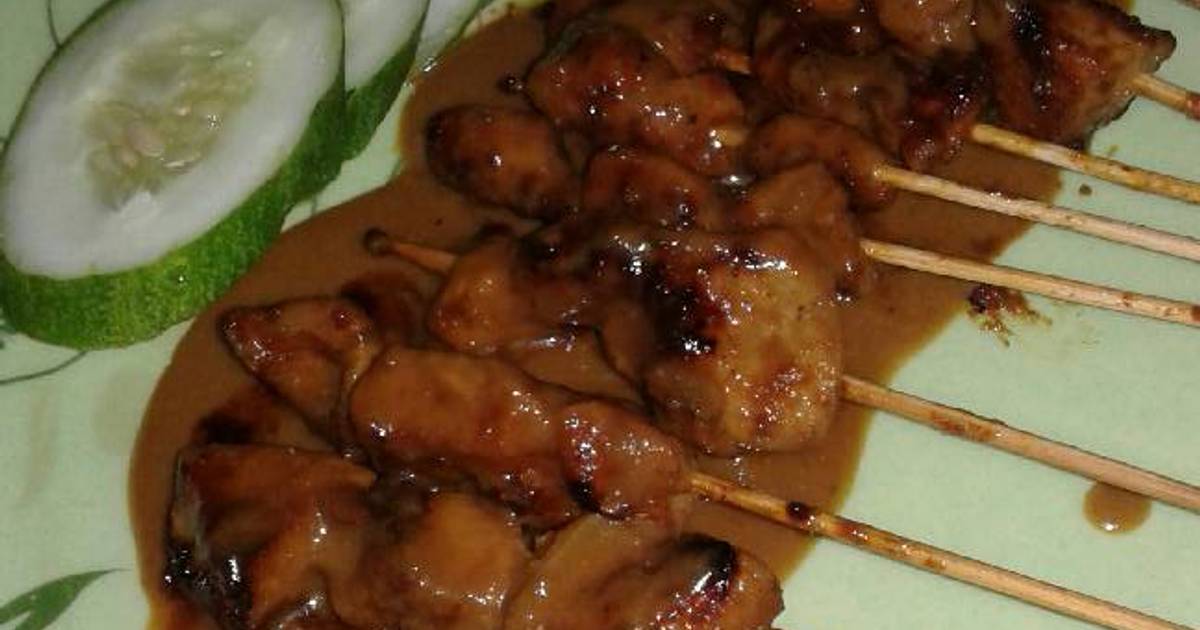 23 resep  sate ayam  panggang  enak dan sederhana Cookpad