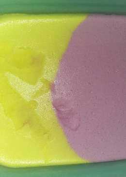 Ice cream lembut home made