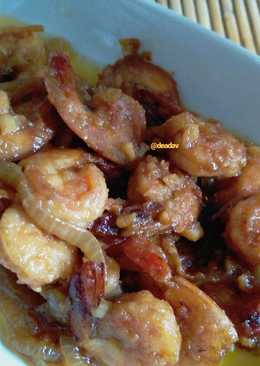 Udang Goreng Saos Mentega