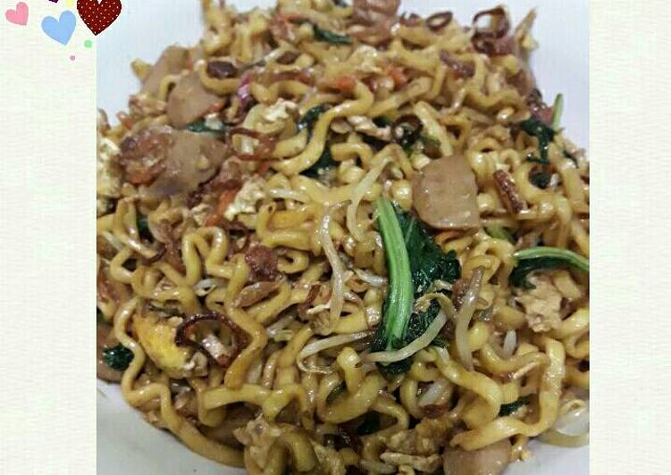 cara membuat Mie Goreng Jawa Ala Dia