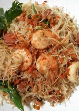 Bihun goreng udang yummy