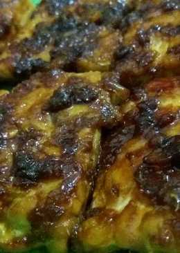 Tempe Bacem Bakar (legit gurih)