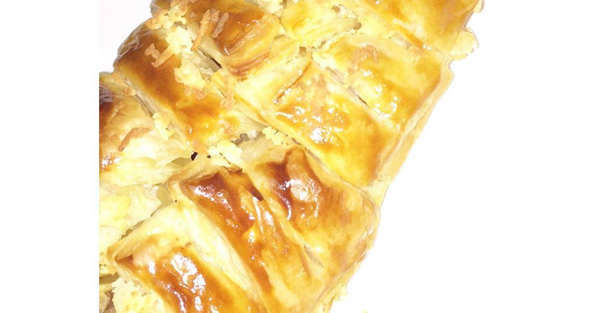 37 resep puff pastry isi daging keju enak dan sederhana 