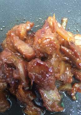 Teriyaki Beef Empuk Super Simpel