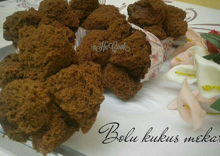 gambar untuk resep makanan Bolu kukus mekar ala tintin rayner (pake soda)