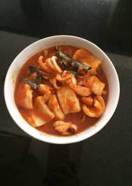 Cumi saos pedas