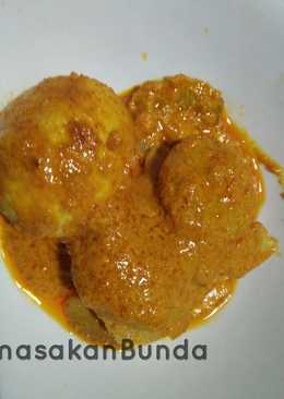 Kalio Telur Jengkol