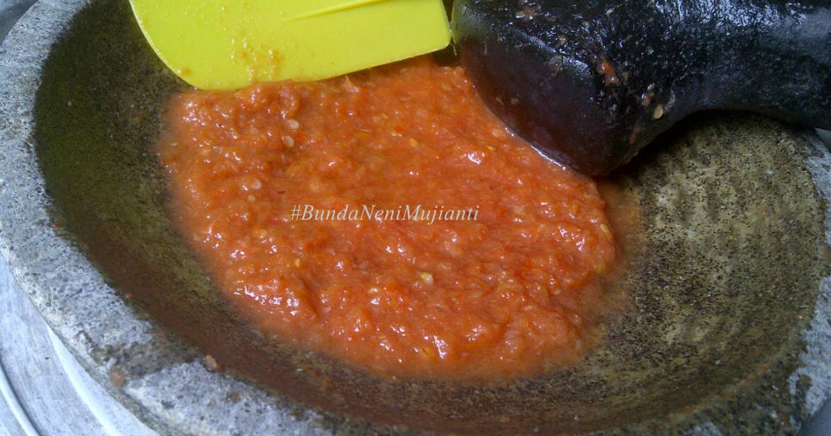  Sambal  tanpa tomat 39 resep Cookpad