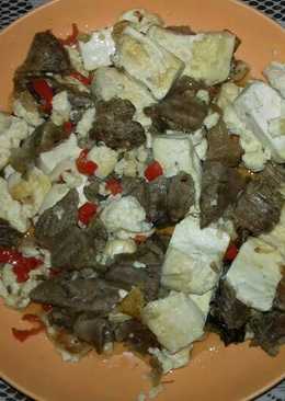Tahu Daging Ungkep