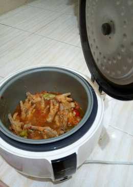 Ceker Pedas Ricecooker