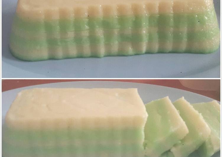 resep lengkap untuk Kue Lapis Sederhana