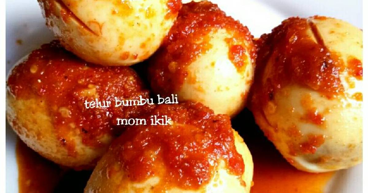 194 resep telur bumbu bali enak dan sederhana Cookpad