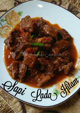 Sapi Lada Hitam