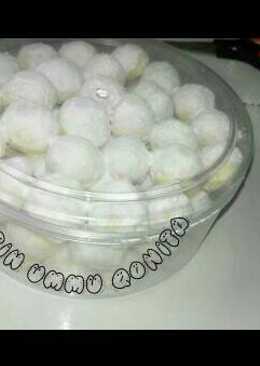 Putri salju lumeeerrrrr ^^ #beranibaking