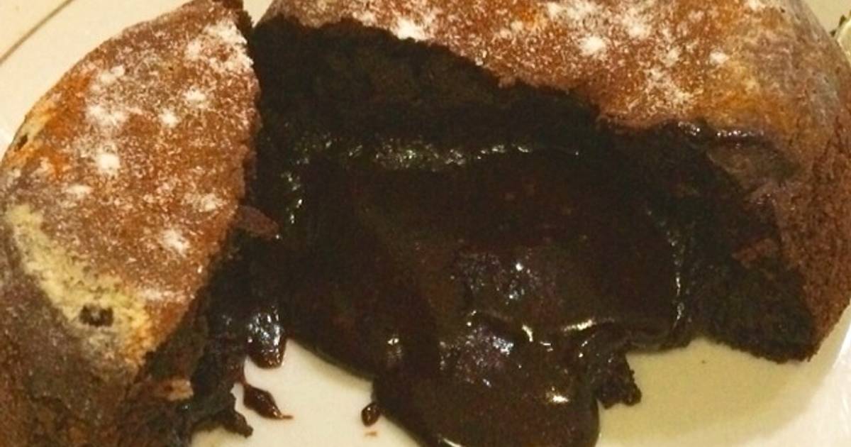Resep Chocolate Lava Cake (Molten Lava Cake)