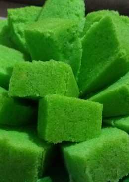 Bolu Kukus Pandan