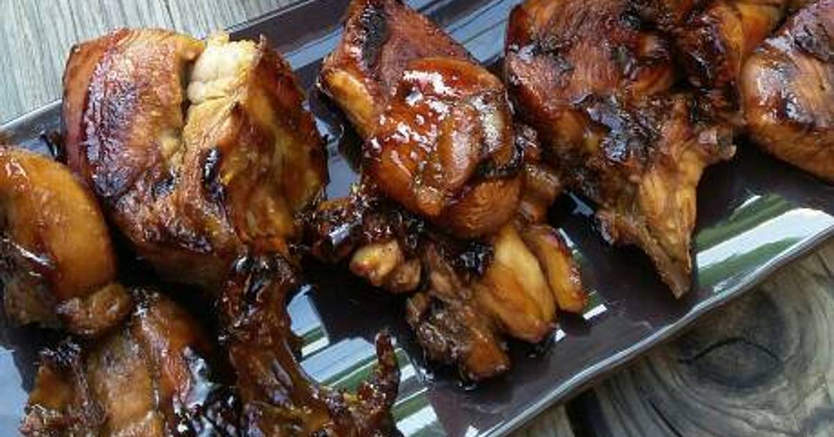 Resep Ayam bakar madu oleh Indah Dhuhita Purwokanti - Cookpad