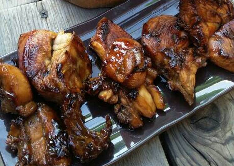 gambar untuk resep makanan Ayam bakar madu
