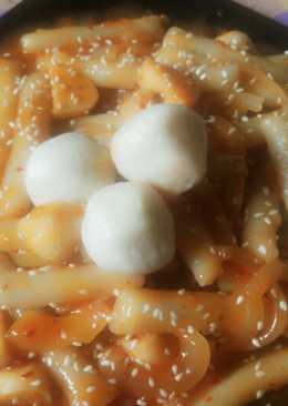 Tteokbokki / Topoki