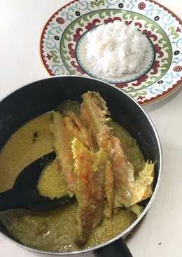 Gulai Ikan Salmon