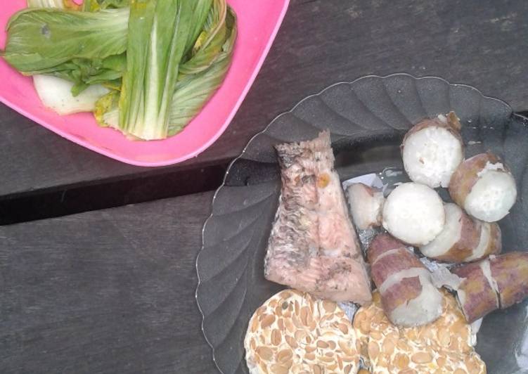 bahan dan cara membuat Menu Diet Ala Ummi Day 1