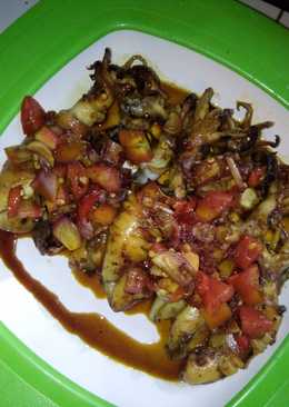 Cumi Panggang Bumbu Sate