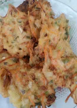 Bakwan Sayur gurih non MSG