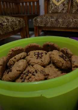 Kue kering cokelat