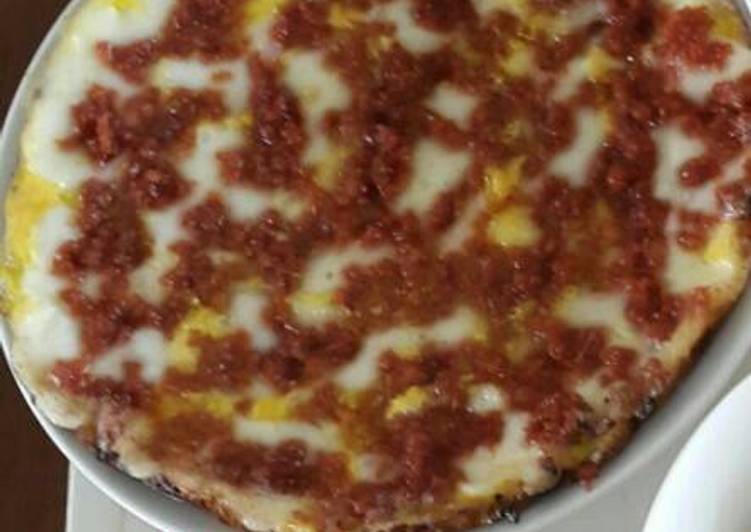 gambar untuk resep Omelet pizza ayam