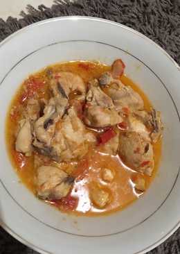 Ayam santan pedas
