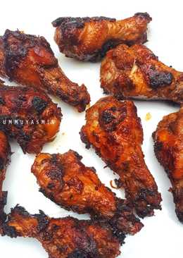 Spicy Chicken Wings (Sayap Ayam Bumbu Pedas)